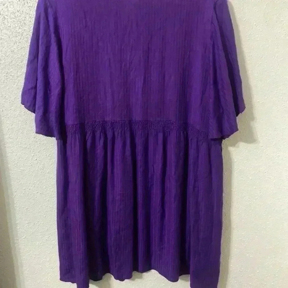 PLUS DENIM 24/7 TOP 16W - Picture 3 of 4